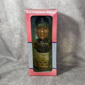 Lou Piniella 2001 A.L. Manager of The Year Hand Painted Bobble Head Mariners